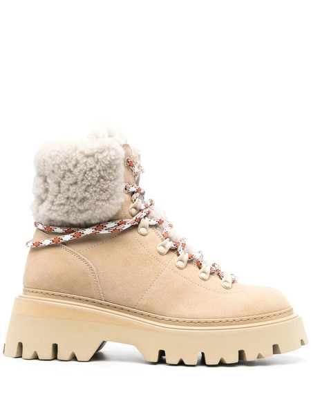  Woolrich Botas De Montaña Con Cordones - Neutro 