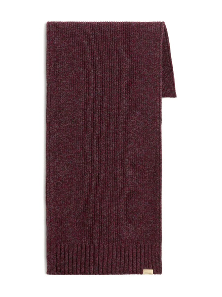  Woolrich Bufanda Mouline De Canalé - Rojo 
