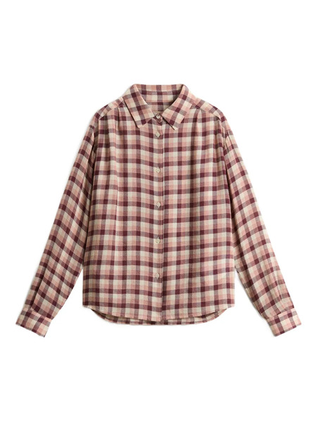  Woolrich Camisa A Cuadros - Marrón 