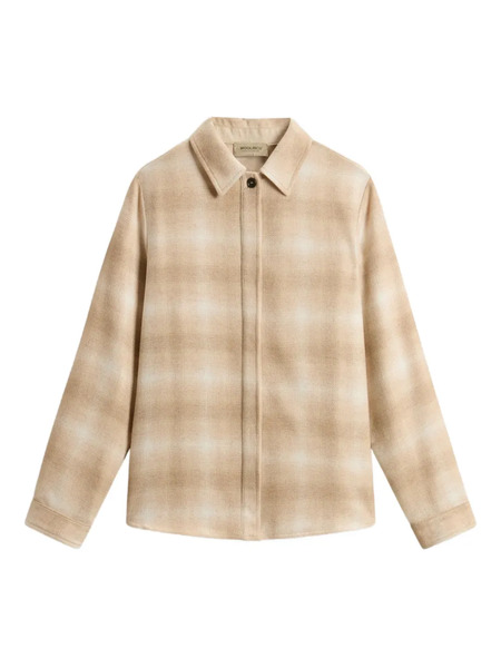  Woolrich Camisa A Cuadros - Neutro 