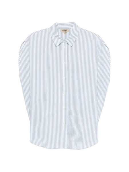  Woolrich Camisa A Rayas - Blanco 