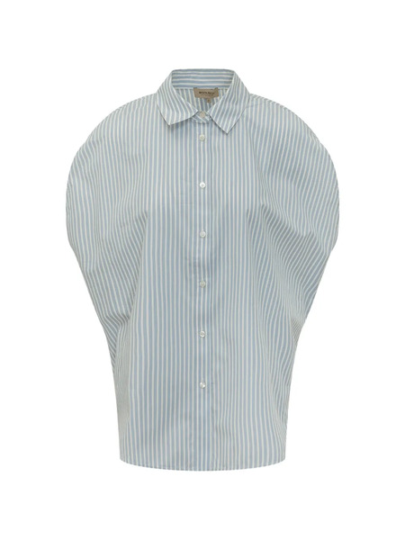  Woolrich Camisa A Rayas Con Botones - Azul 