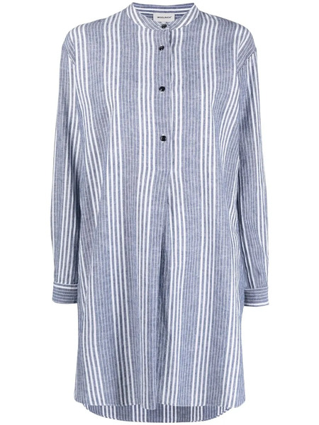  Woolrich Camisa A Rayas De Manga Larga - Azul 