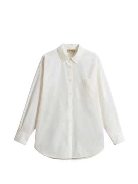  Woolrich Camisa Con Bolsillo - Neutro 