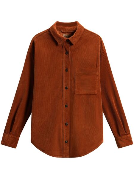  Woolrich Camisa Con Botones - Marrón 