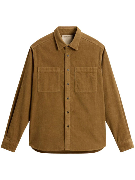  Woolrich Camisa Con Botones - Marrón 
