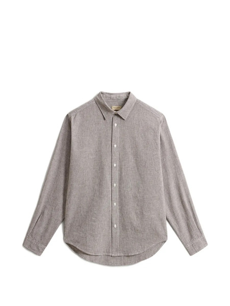  Woolrich Camisa Con Botones - Marrón 