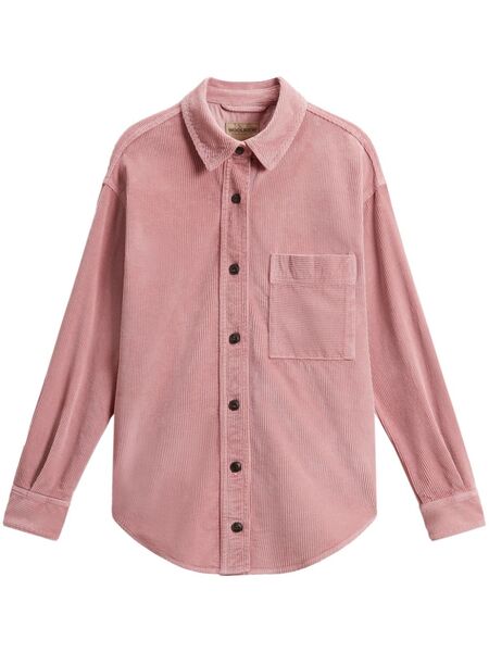  Woolrich Camisa Con Botones - Rosa 