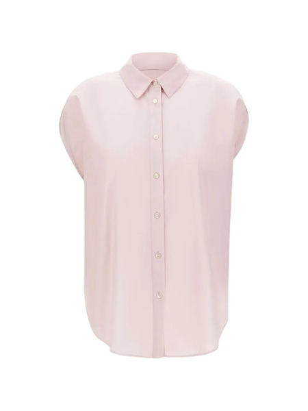  Woolrich Camisa Con Botones - Rosa 