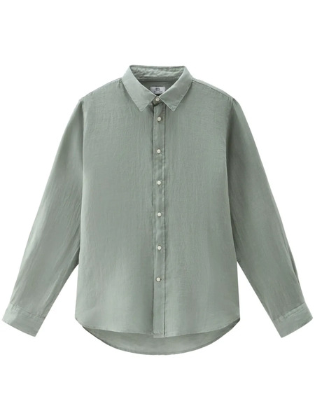  Woolrich Camisa Con Botones - Verde 