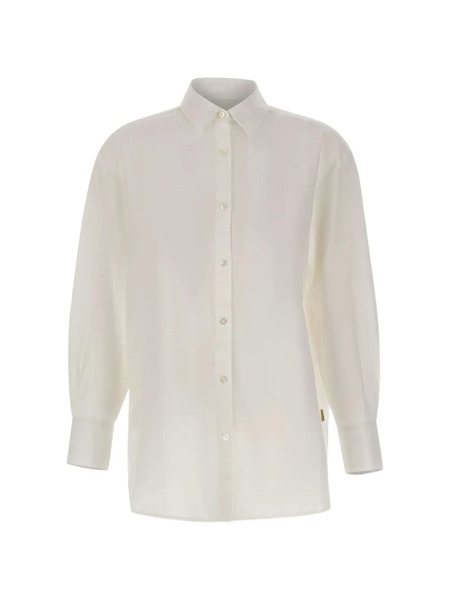  Woolrich Camisa Con Cuello - Blanco 