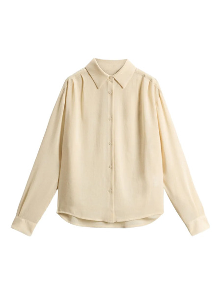  Woolrich Camisa Con Cuello - Neutro 