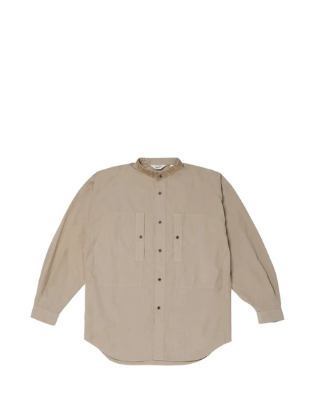  Woolrich Camisa Teñida - Neutro 
