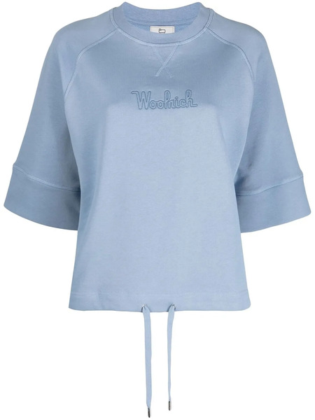  Woolrich Camiseta Con Logo - Azul 