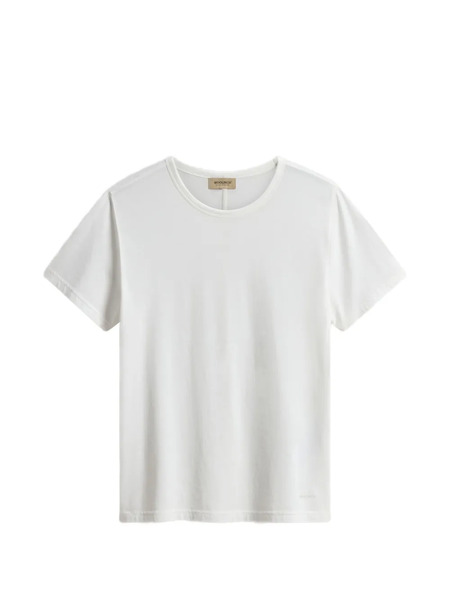  Woolrich Camiseta Con Logo Estampado - Blanco 