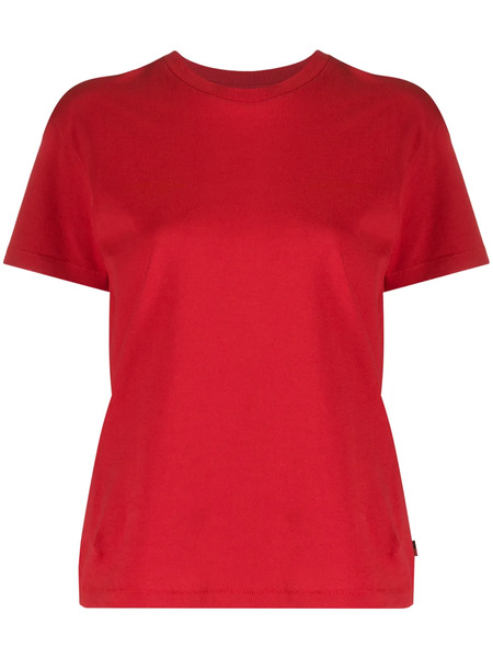  Woolrich Camiseta Con Logo Estampado - Rojo 