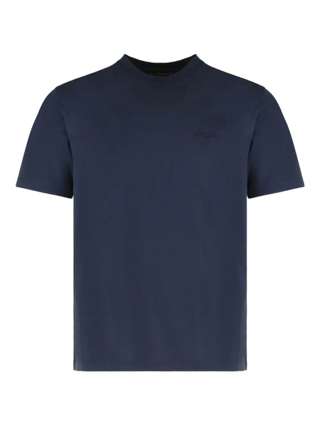  Woolrich Camiseta De Algodón - Azul 