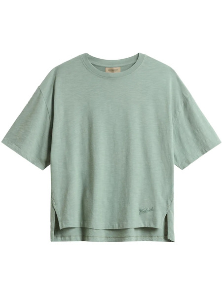  Woolrich Camiseta De Algodón - Verde 