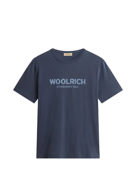  Woolrich Camiseta Estampada - Azul 