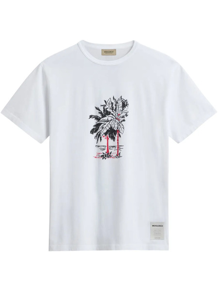  Woolrich Camiseta Offshore - Blanco 