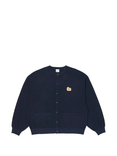  Woolrich Cárdigan Con Cuello Redondo - Azul 