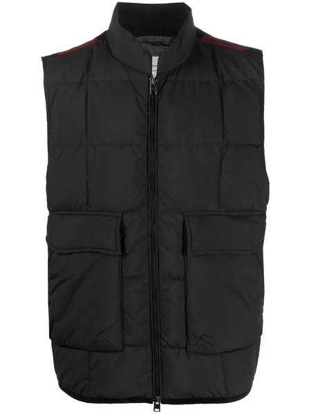  Woolrich Chaleco Acolchado - Negro 