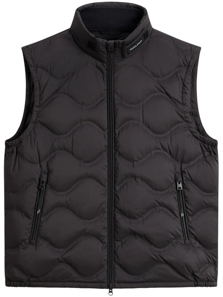  Woolrich Chaleco Acolchado - Negro 