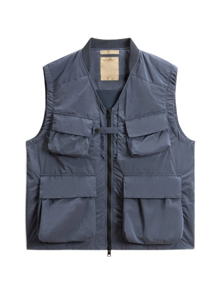  Woolrich Chaleco Olmetex - Azul 