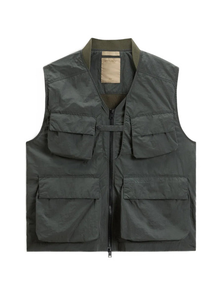  Woolrich Chaleco Olmetex - Verde 
