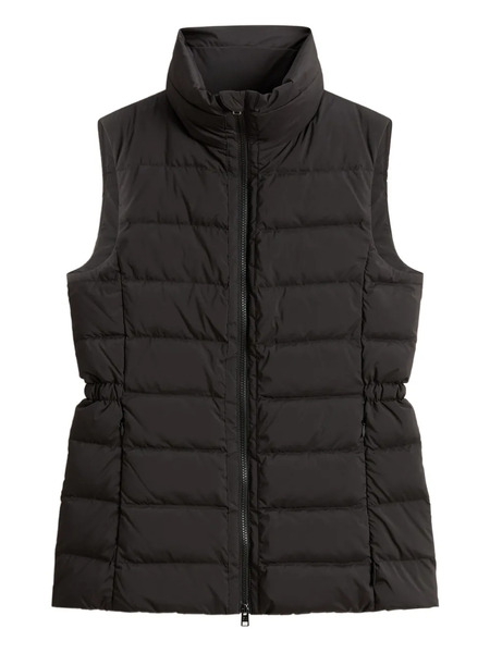  Woolrich Chaleco Shirley Acolchado - Negro 