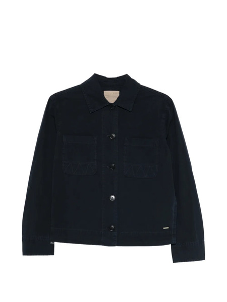  Woolrich Chaqueta Con Bolsillo De Parche - Azul 