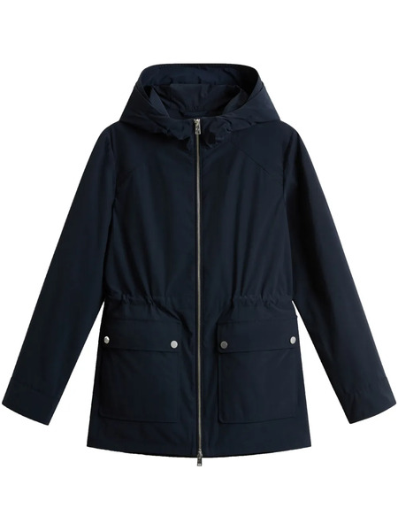  Woolrich Chaqueta Con Capucha - Azul 