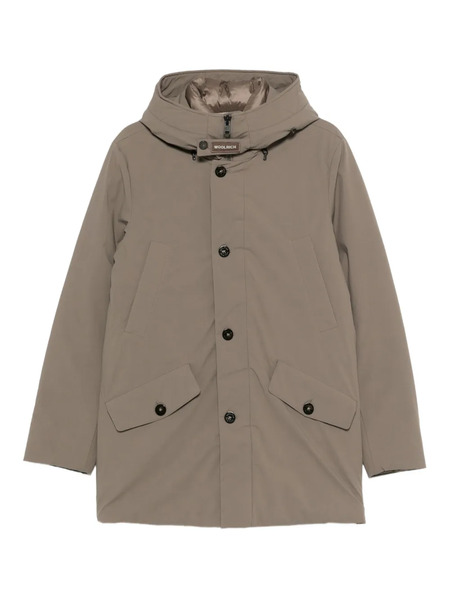  Woolrich Chaqueta Con Capucha Y Botones - Neutro 
