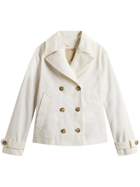 Woolrich Chaqueta Con Doble Botonadura - Blanco 