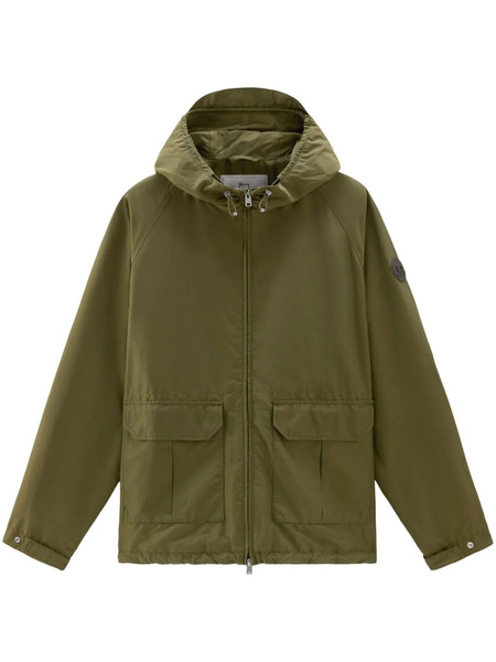  Woolrich Chaqueta Cruiser Con Capucha - Verde 