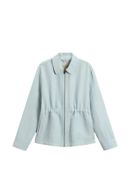  Woolrich Chaqueta Lisa - Azul 