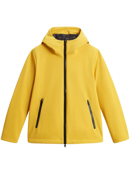  Woolrich Chaqueta Pacific Soft Shell - Amarillo 
