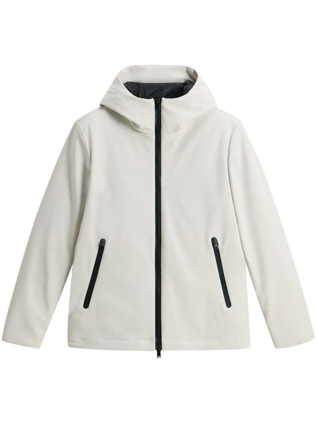  Woolrich Chaqueta Pacific Soft Shell - Blanco 