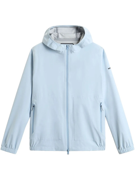  Woolrich Chaqueta Pacific Two Layers Con Capucha - Azul 