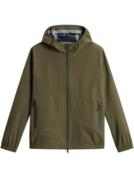  Woolrich Chaqueta Pacific Two Layers Con Capucha - Verde 