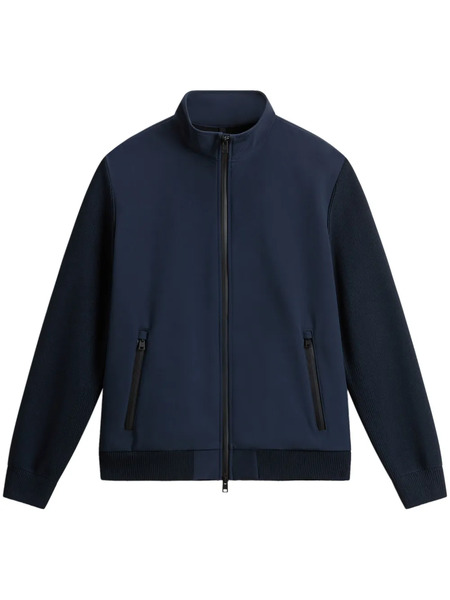  Woolrich Chaqueta Soft Shell Hybrid - Azul 