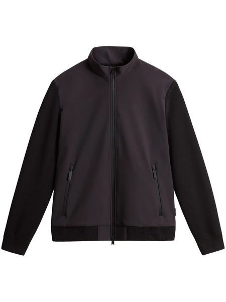 Woolrich Chaqueta Soft Shell Hybrid - Negro 