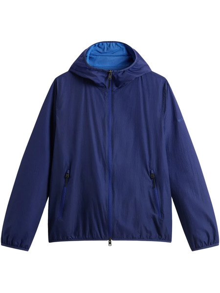  Woolrich Chaqueta Ultralight Con Capucha - Azul 