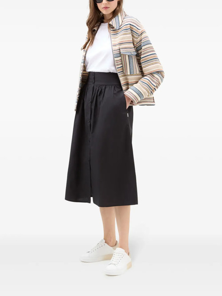  Woolrich Falda Acampanada - Negro 