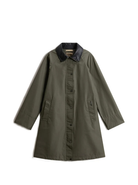 Woolrich Gabardina Dundee - Verde 