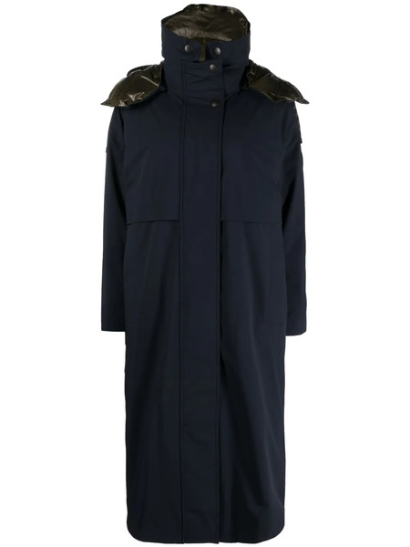  Woolrich Gabardina 3 En 1 Con Capucha - Azul 
