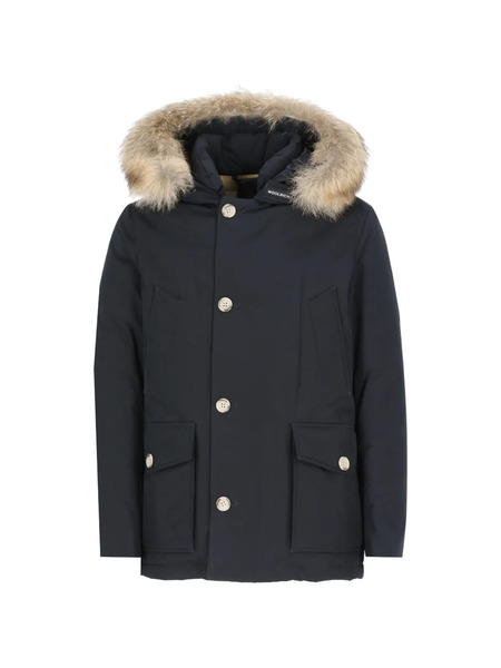  Woolrich Giacca Arctic - Melton Blue 