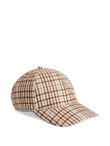  Woolrich Gorra A Cuadros - Neutro 