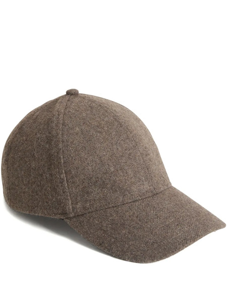  Woolrich Gorra De Lana - Marrón 