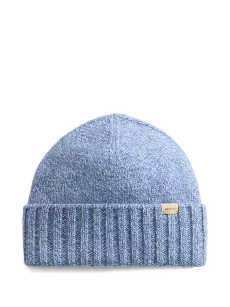  Woolrich Gorro Con Detalle De Logo - Azul 